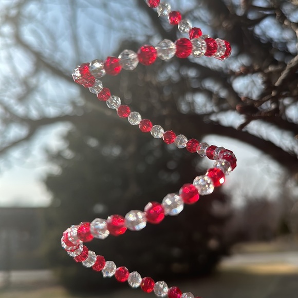 Handmade Spiral Sun Catcher - Picture 3 of 9